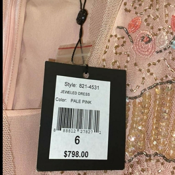 Nanette Lepore "Jeweled" Pleated Dress - Picture 6 of 14